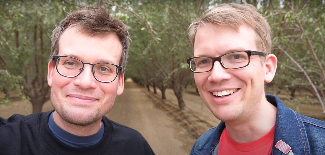 Vlogbrothers and Brotherhood 2. 0