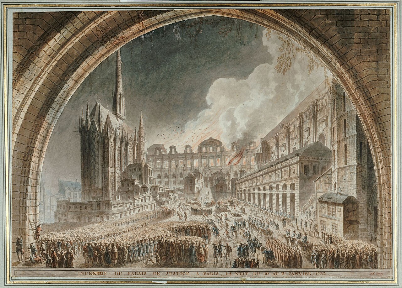 Ancien Régime Judicial Administration and the 1776 Fire