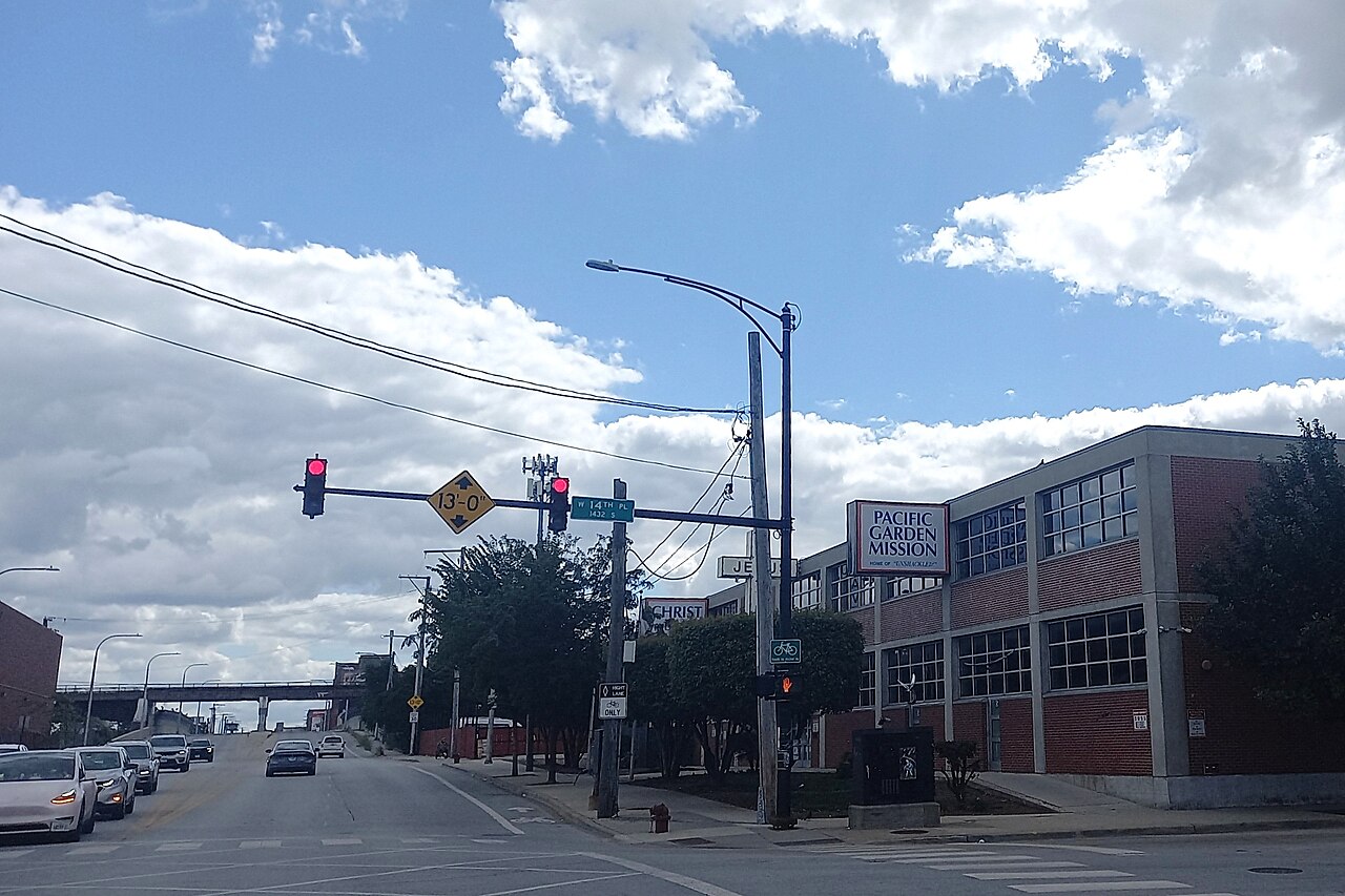 Pacific Garden Mission Roots and 1891 Establishment
