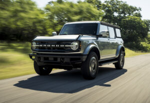 2021 Ford Bronco Drive 22