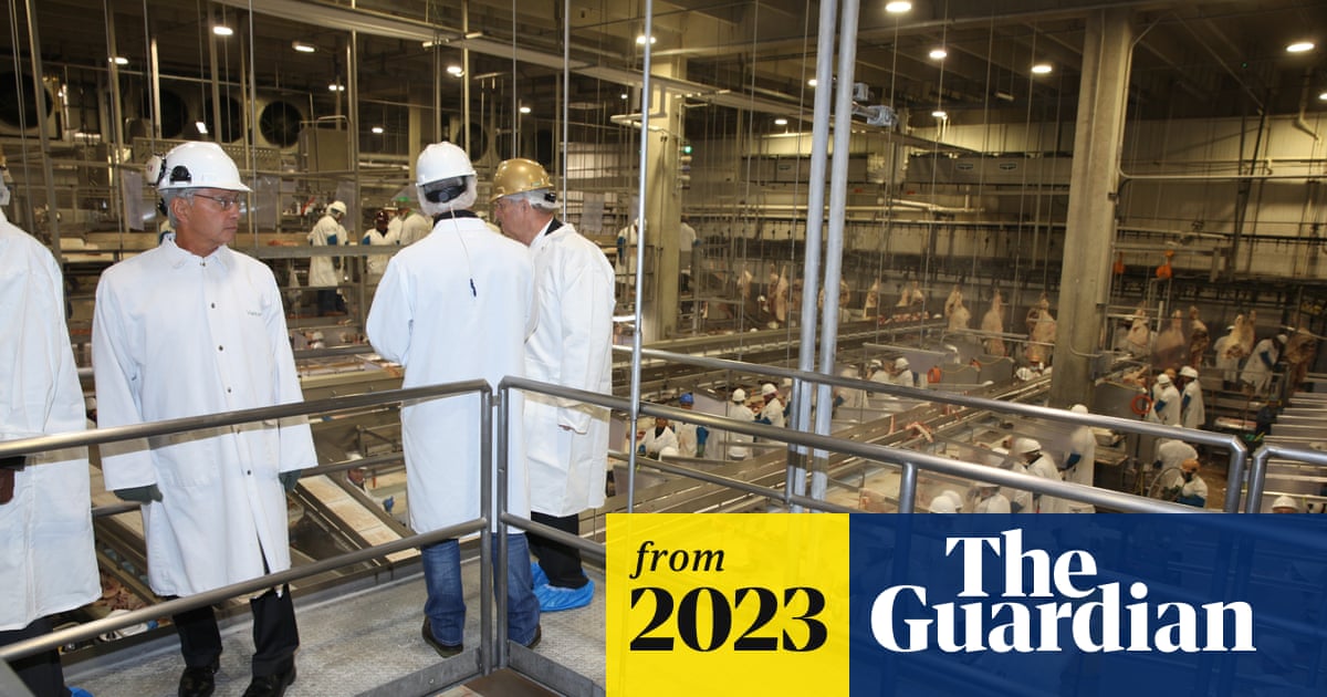 Child labor violations at sanitation subsidiary Packers Sanitation Services (PSSI) 2023