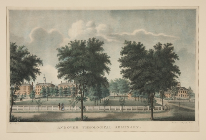 Andover Theological Seminary Relations (1807, 1908)