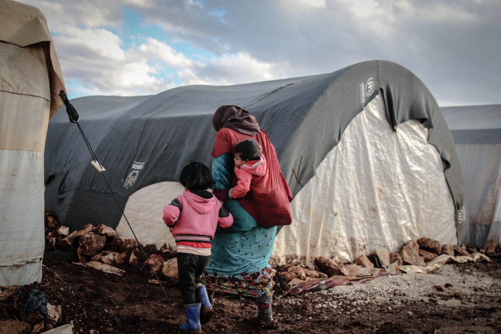 Global Displacement Metrics