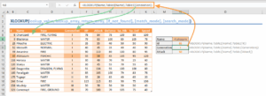 How to use XLOOKUP in Excel to find values in a leftward column