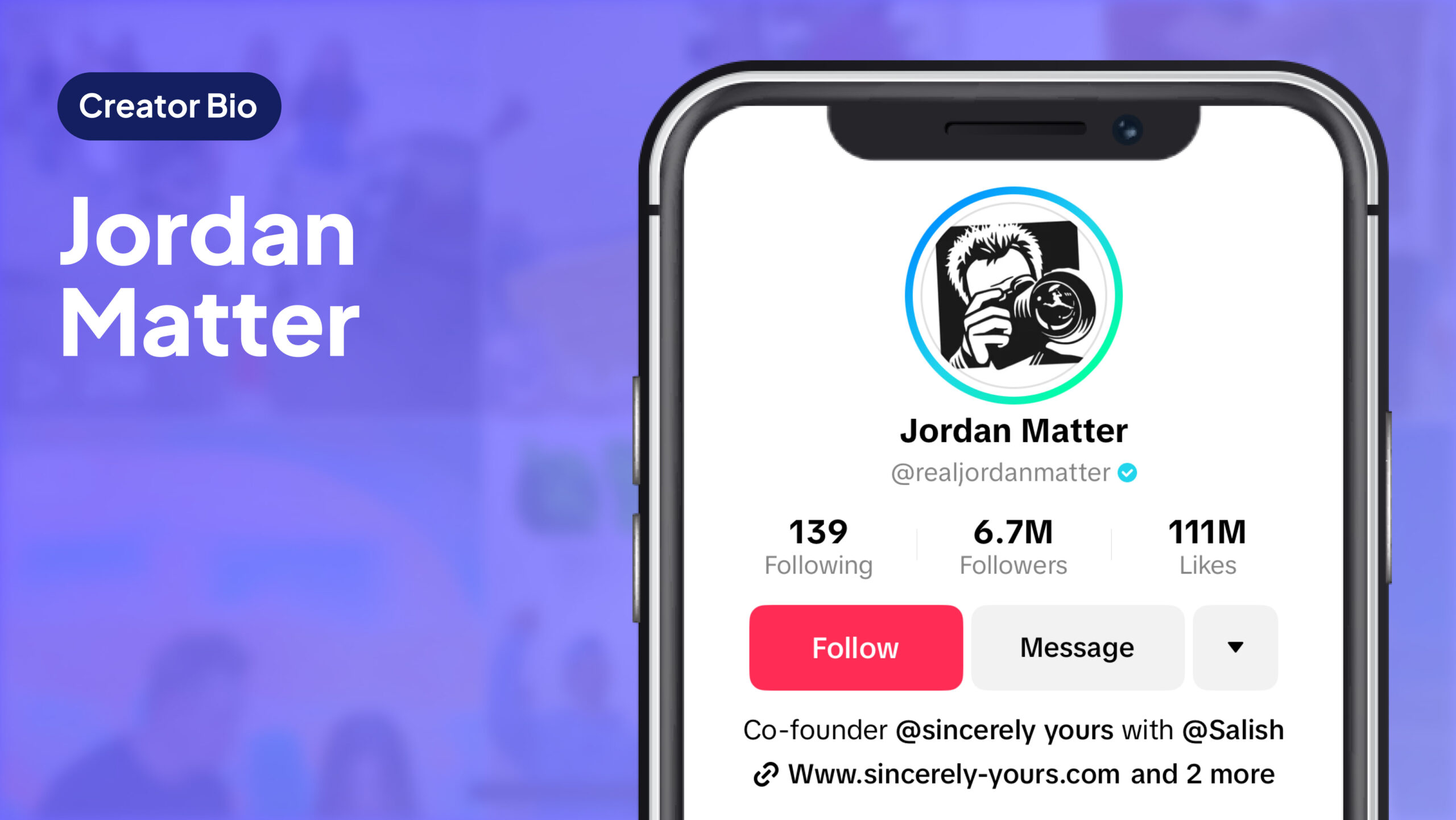 Jordan matter