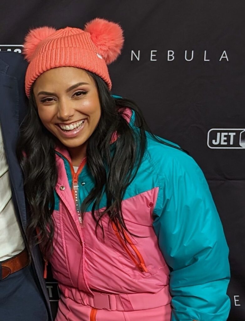 Michelle Khare in December 2023