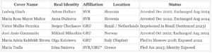 Embassy Spy Ring