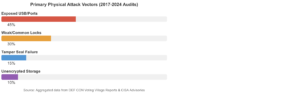 The Election Integrity Investigation: EVM Vulnerabilities In USA Between 2015-2025 3 EVM Vulnerabilities In USA