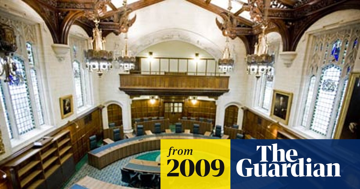 Appellate Jurisdiction of the House of Lords (1700, 2009)