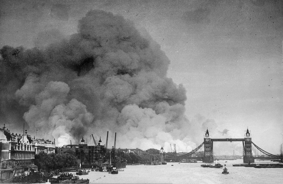 Construction of the Bomb-Proof Fortress 1939, 1940