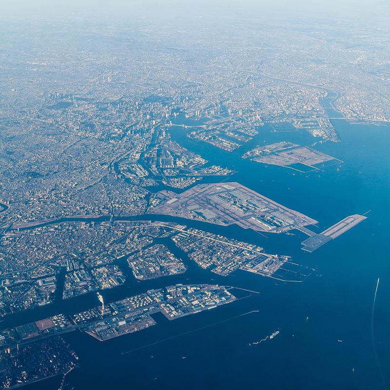 Edo Period Reclamation Policies and Toyosu Land Formation (1700, 1950)