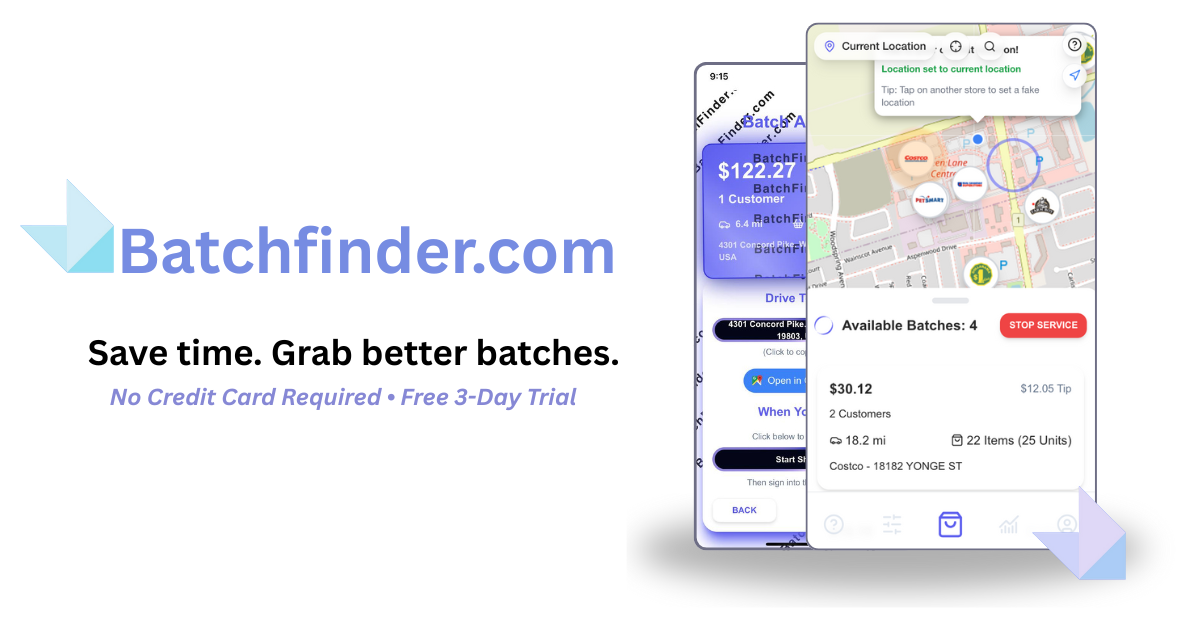 Instacart: Proliferation of illicit 'bot' software rings manipulating order batch allocation 3 The 'Man-in-the-Middle': Exploiting API Vulnerabilities in the Carrot App