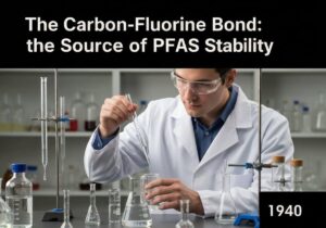 carbon fluorine bond