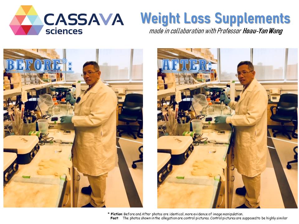 Cassava Sciences, Inc.: Allegations of data manipulation in simufilam Alzheimer's drug clinical trials 5 The CUNY Probe: Initial Findings of Egregious Misconduct by Hoau-Yan Wang