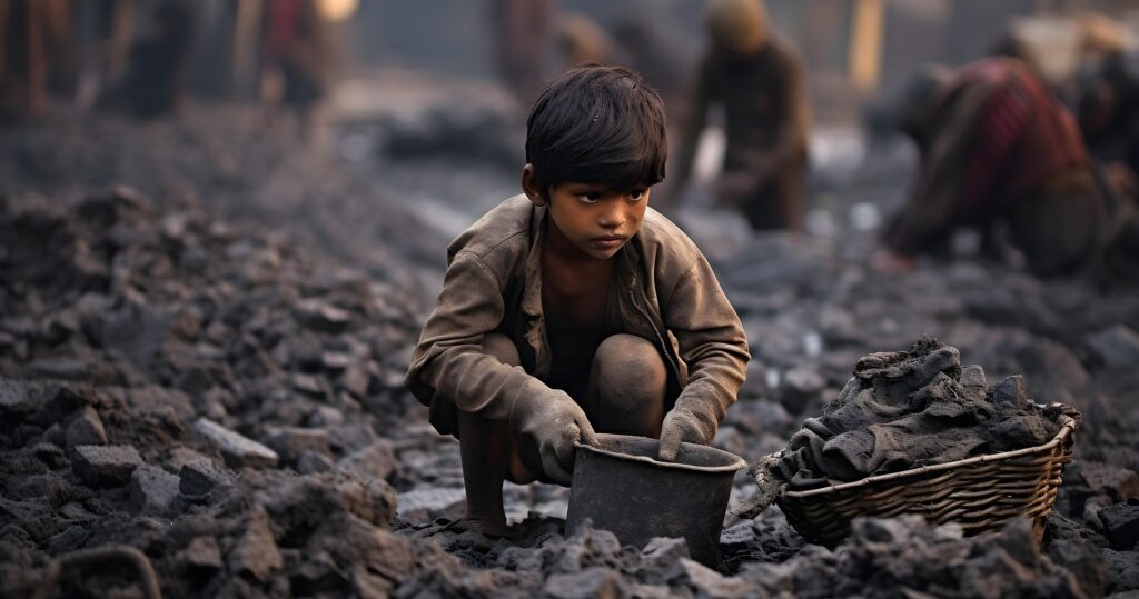 Child labor in cocoa production