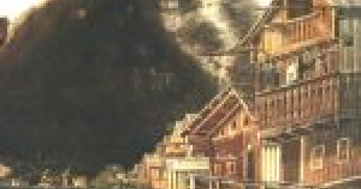 The Great Fire of 1750 and Late Baroque Reconstruction