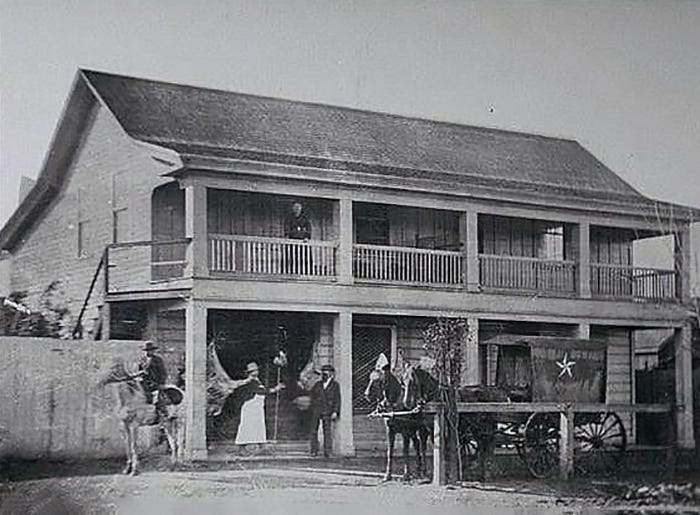 Indigenous Displacement and the Acquisition of Rancho San Francisquito (1769, 1876)