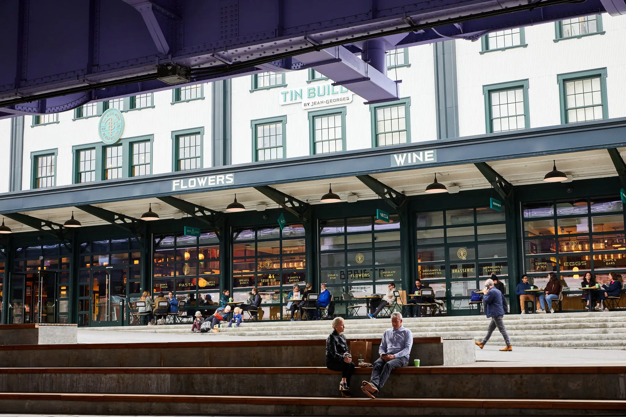 Relocation to Hunts Point Food Distribution Center (2005)