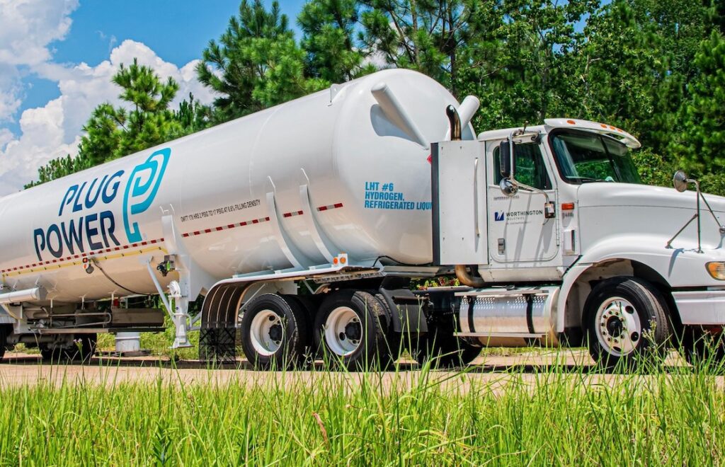 plug power truck