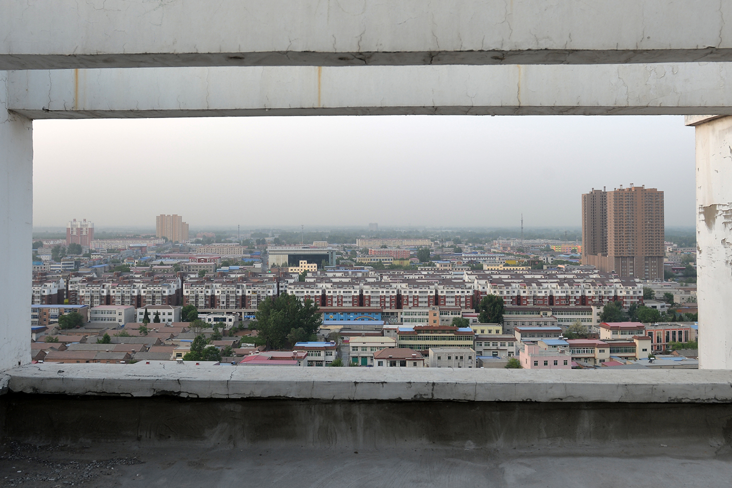 Qing Dynasty Fortifications and the Line 2 Loop Alignment