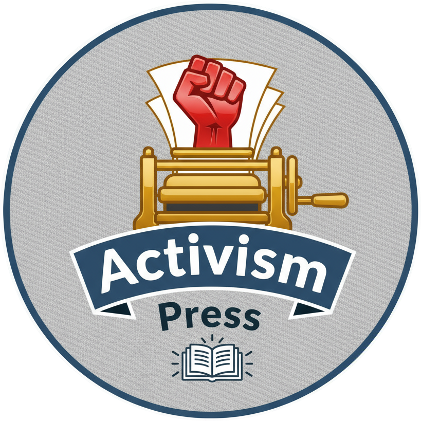 Activism Press logo