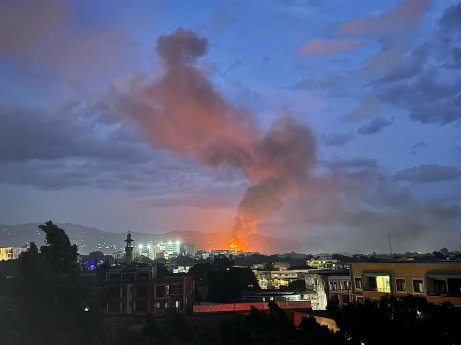Explosions at Burundi ammunition depot