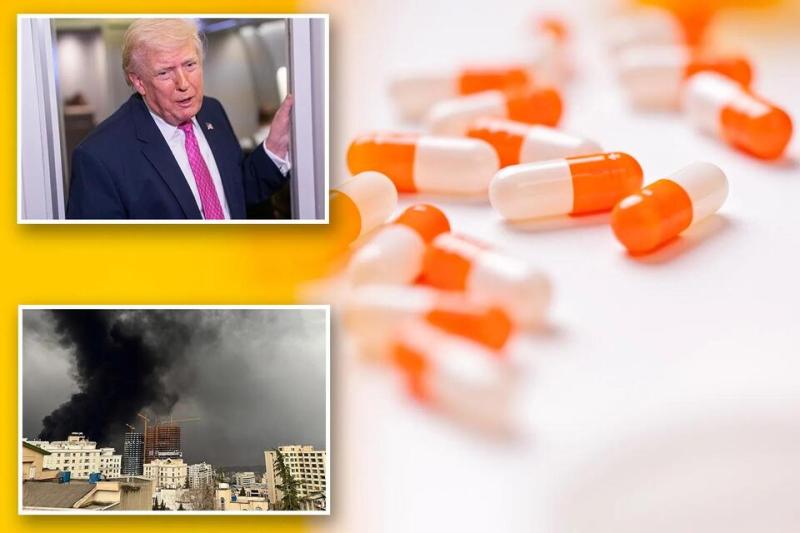 Full list of meds in shortage after supply issues concerns raised amid Iran war