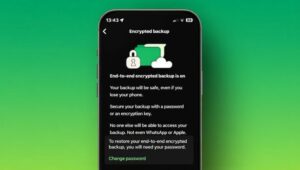 How to enable end-to-end encrypted backups on WhatsApp