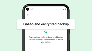 How to enable end-to-end encrypted backups on WhatsApp