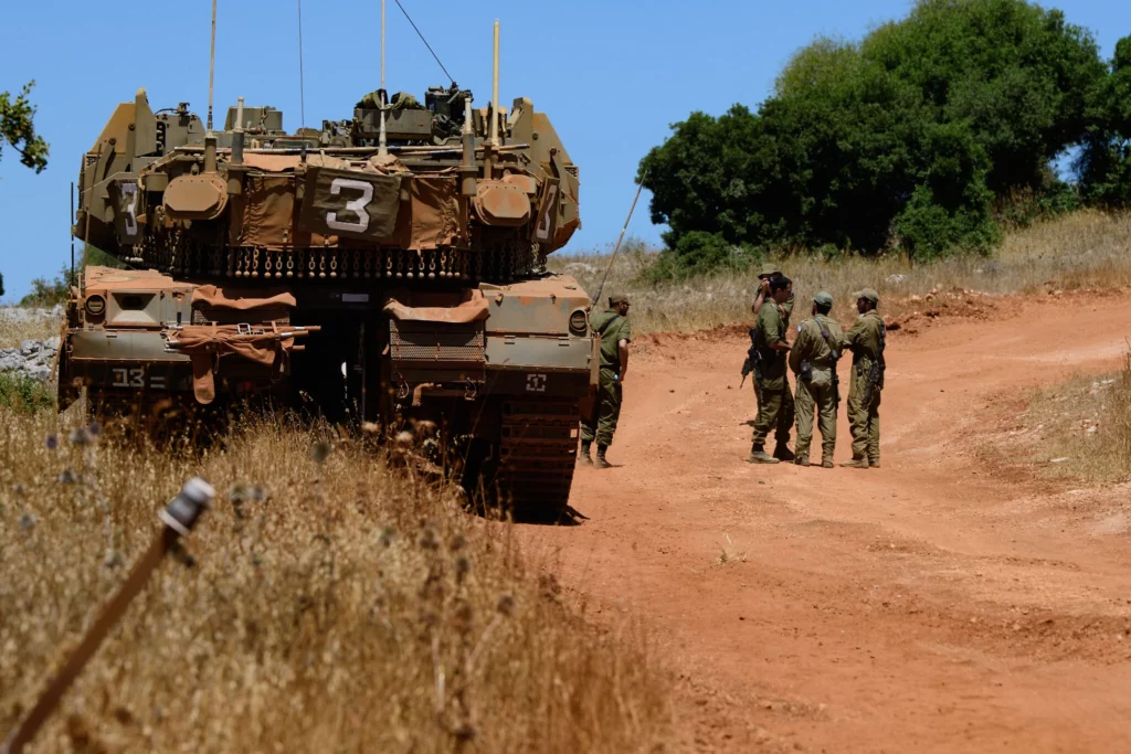 IDF alone cannot disarm hezbollah