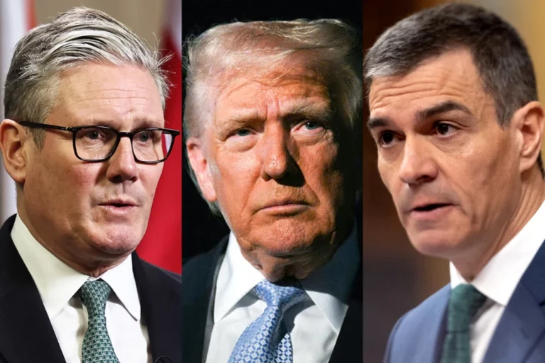 Trump slams allies as Europeans show reluctance to aid U.S. in Iran war