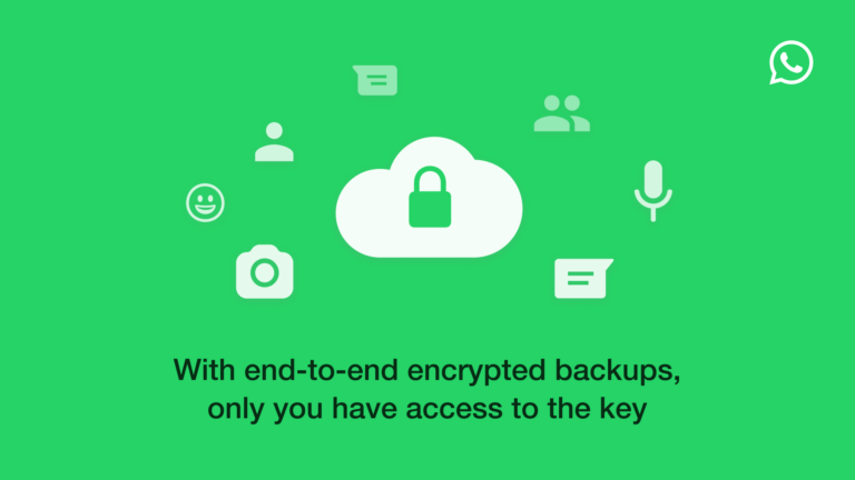 How to enable end-to-end encrypted backups on WhatsApp