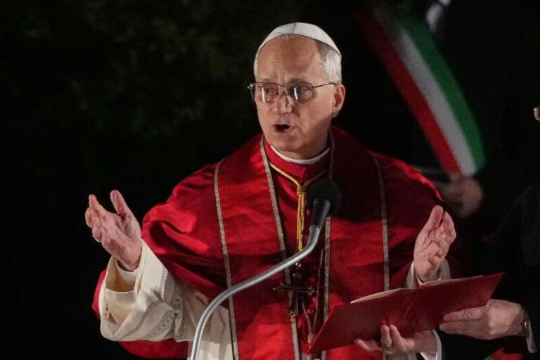 With Mideast in conflict, Pope Leo criticizes those who invoke God for war