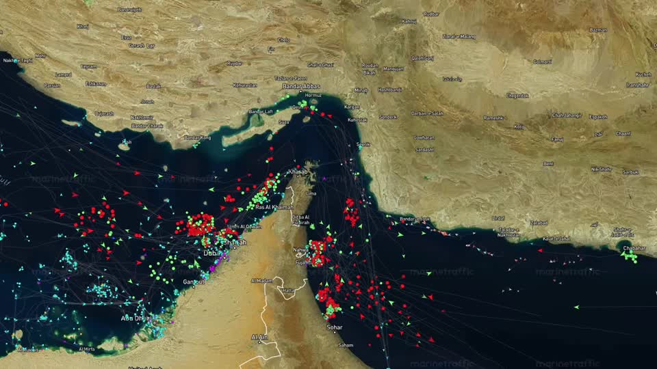 Reopening of the strait of hormuz