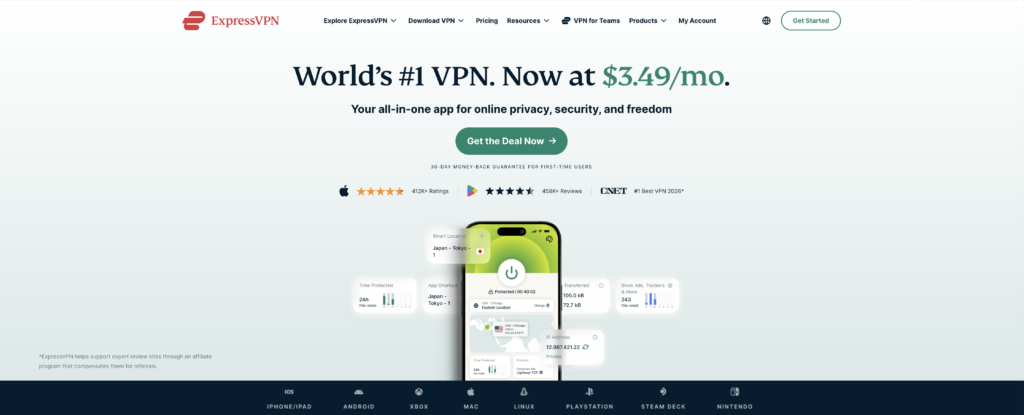 ExpressVPN Review