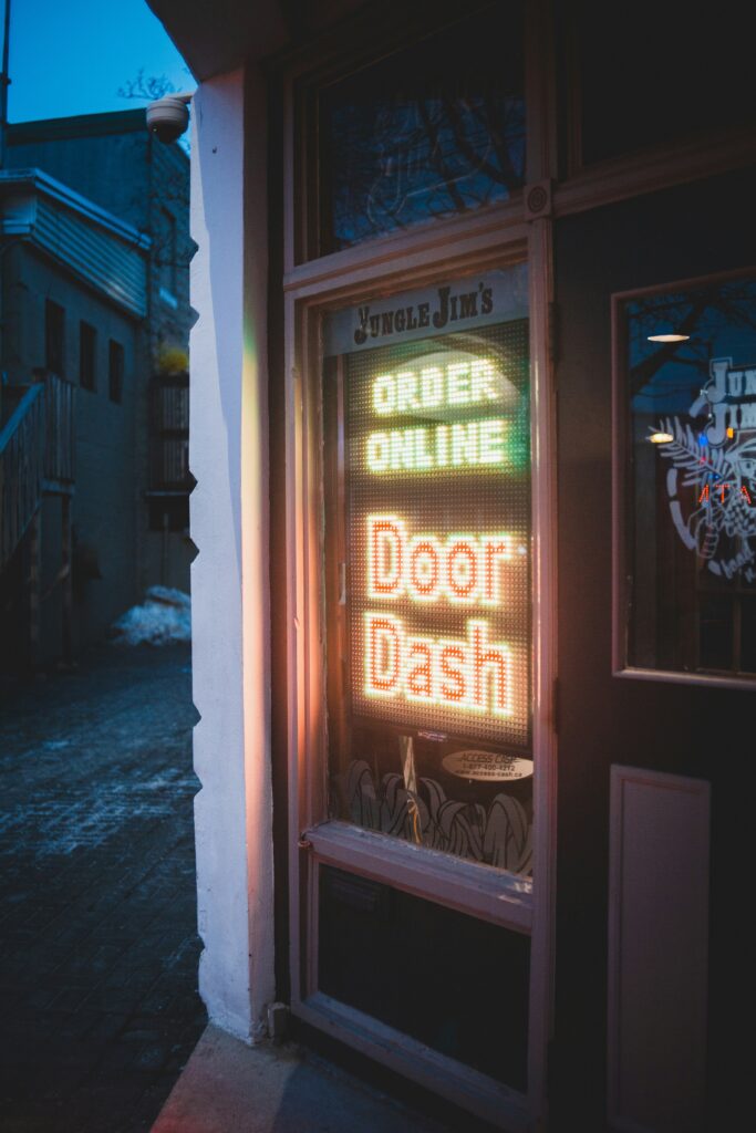 Menu And Pricing Inflation By DoorDash