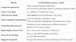 Monzo Audit