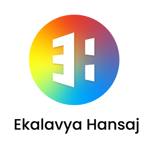 Ekalavya Hansaj Logo