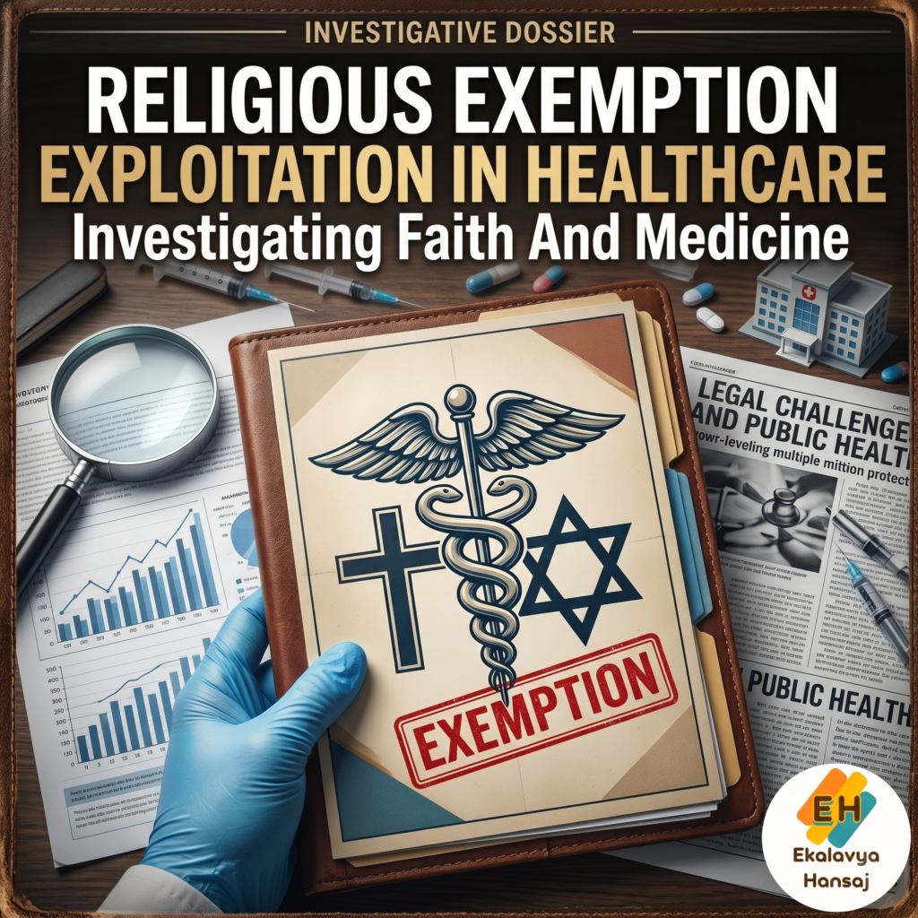 Religious Exemption Exploitation in Healthcare
