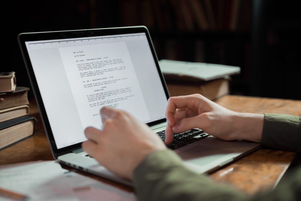 Vanishing Drafts At Scrivener