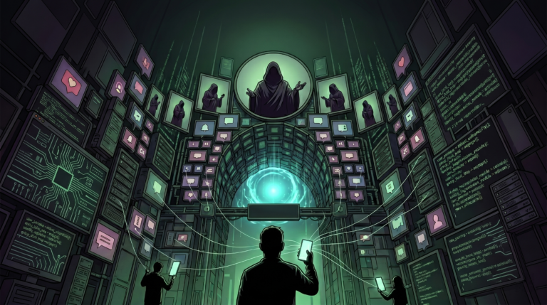 Cult Indoctrination On Social Media: The Algorithmic Architecture of Digital Coercion Investigation Till 2025